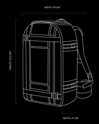 Thumbnail for Db Ramverk Pro 32L Dimensions