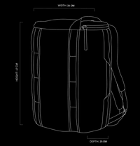 Thumbnail for Db Roamer Duffel Bag 40L Dimensions