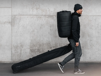 Thumbnail for Db Roamer Split Duffel Bag 70L Lifestyle Male