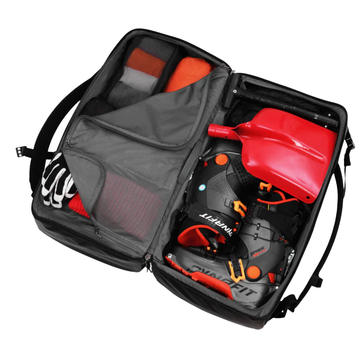 Db Roamer Split Duffel Bag 70L Packed