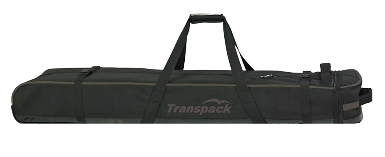 Transpack Ski Vault Pro Double Ski Rolling Bag