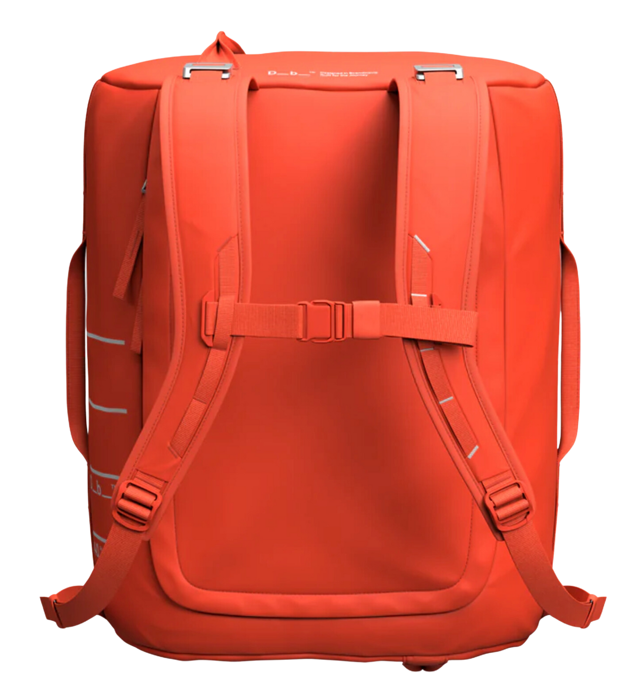 Db Roamer Duffel Bag 40L Falu Red Rear