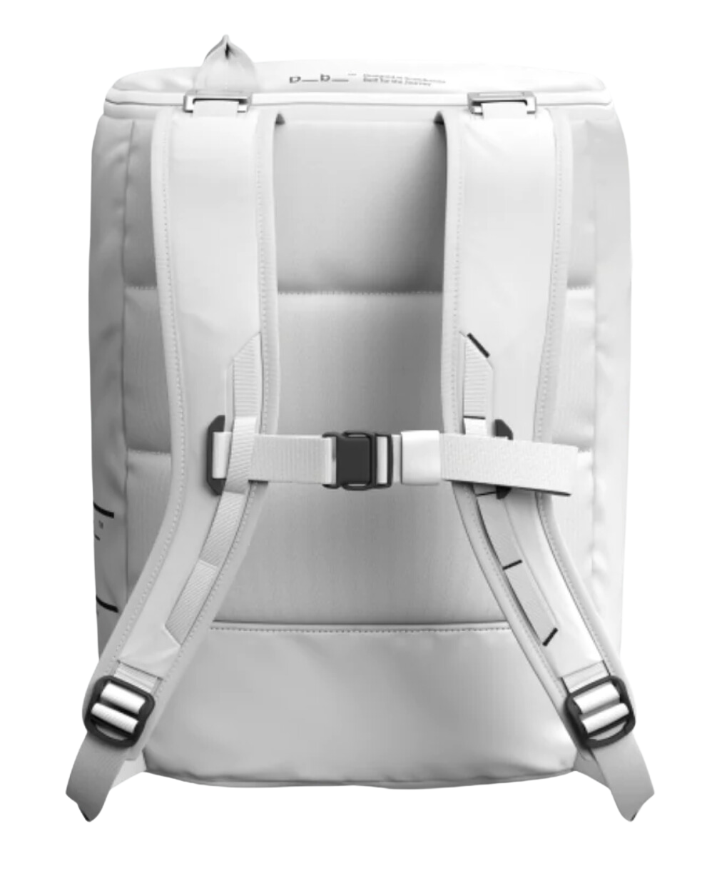 Db Roamer Duffel Pack 25L White Out Rear