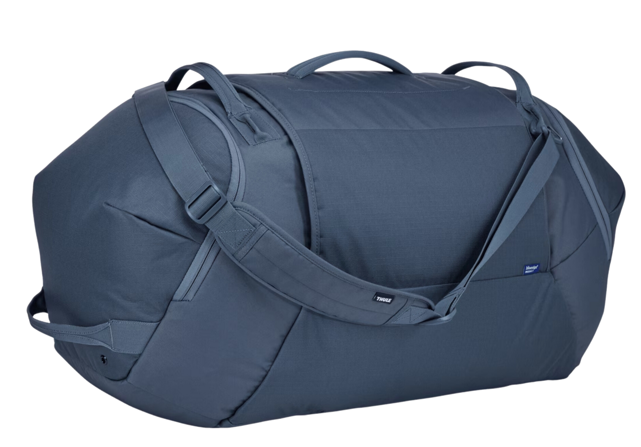 Thule RoundTrip Duffel 80L Dark Slate Rear