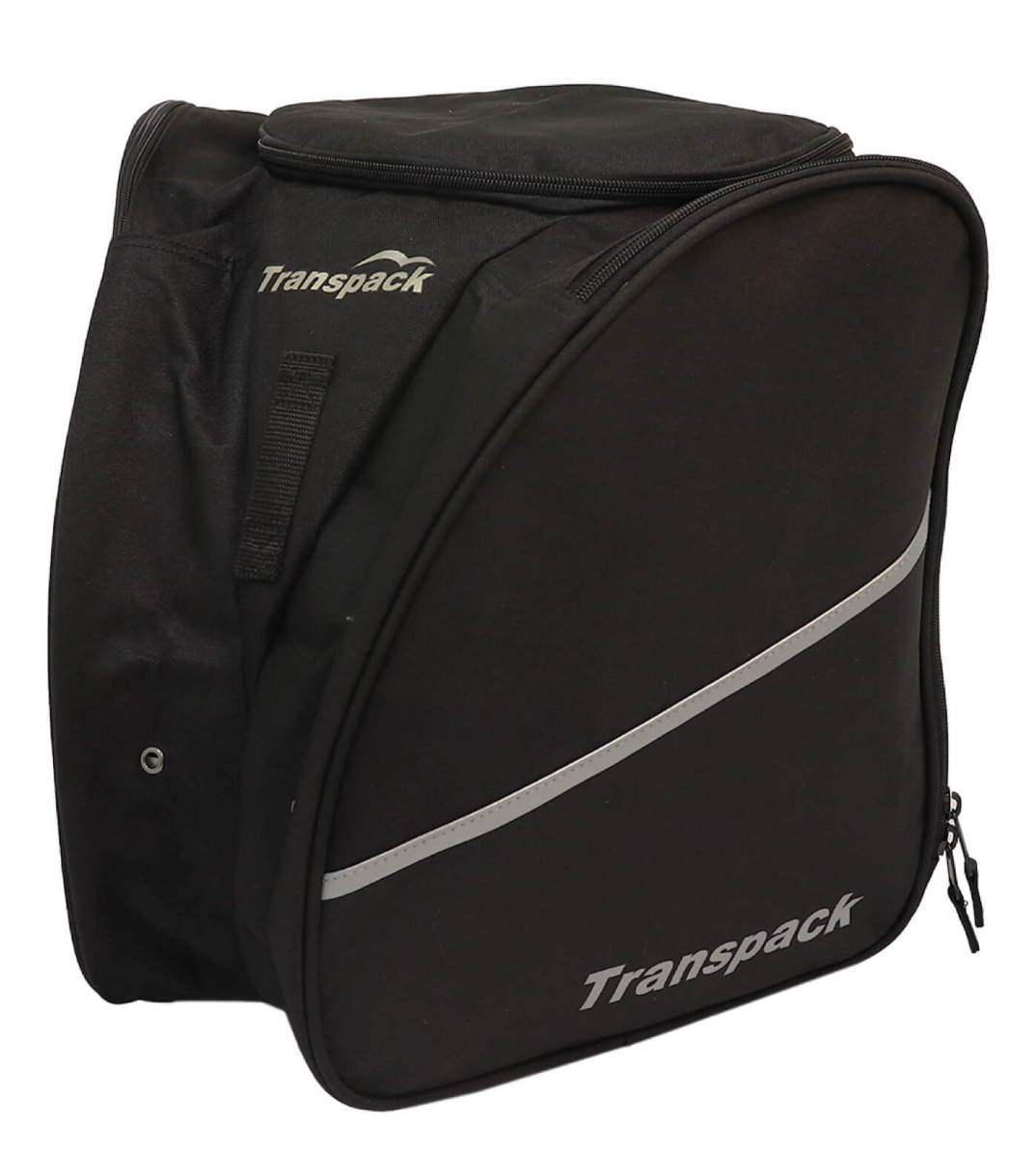 Transpack Edge Boot Bag Black