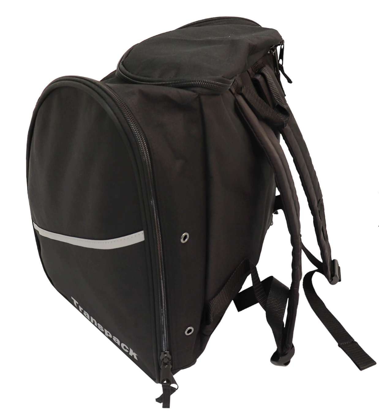 Transpack Edge Boot Bag Black Back