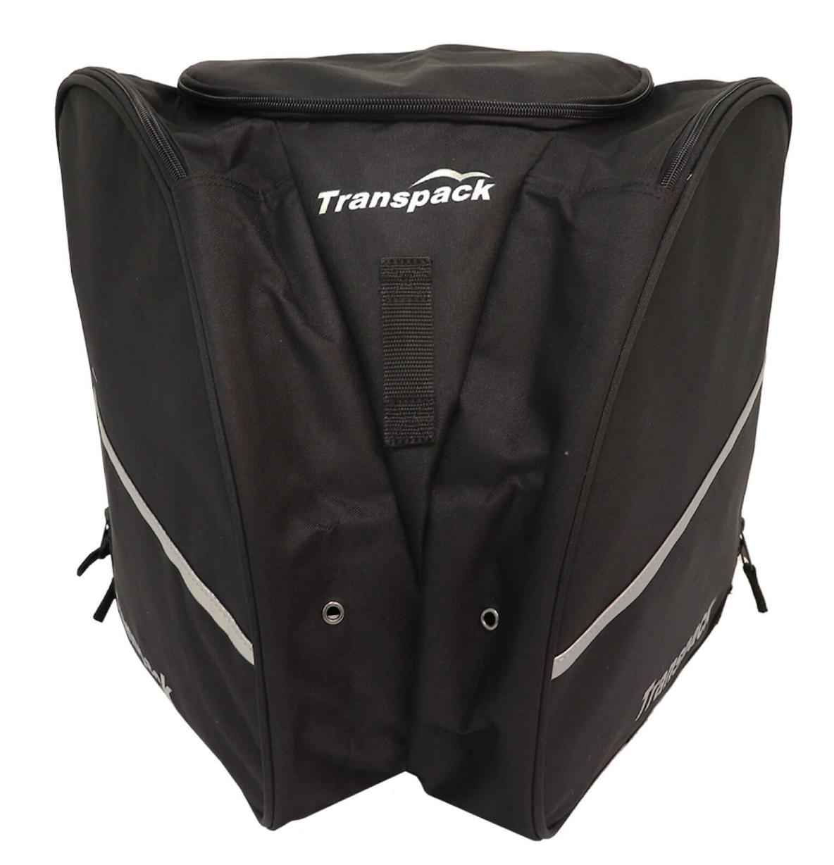 Transpack Edge Boot Bag Black Front