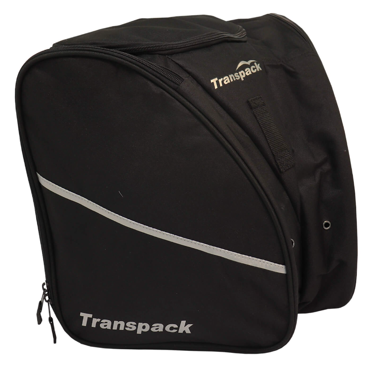 Transpack Edge Boot Bag Black Profile