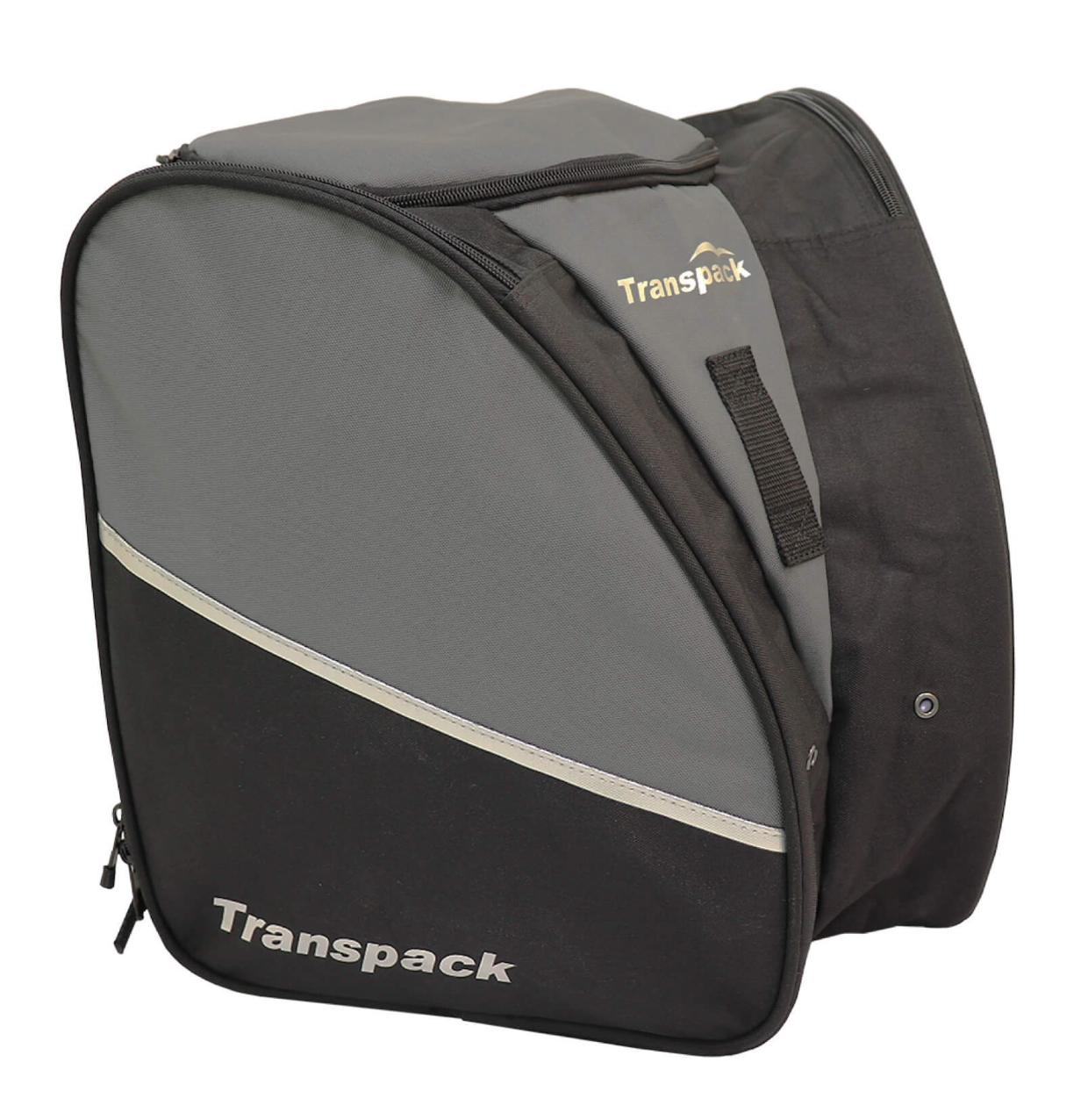 Transpack Edge Boot Bag Profile Grey