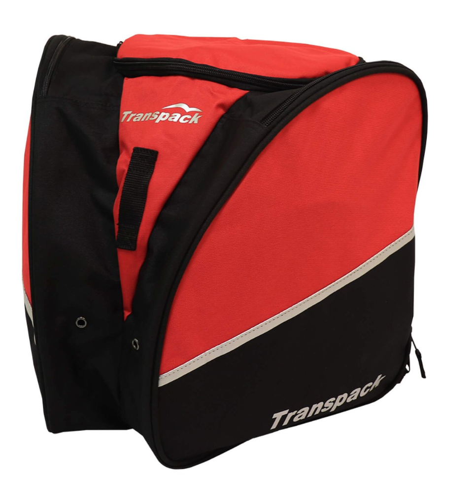 Transpack Edge Boot Bag Red