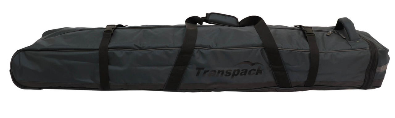 Transpack Ski Vault Pro Double Ski Rolling Bag