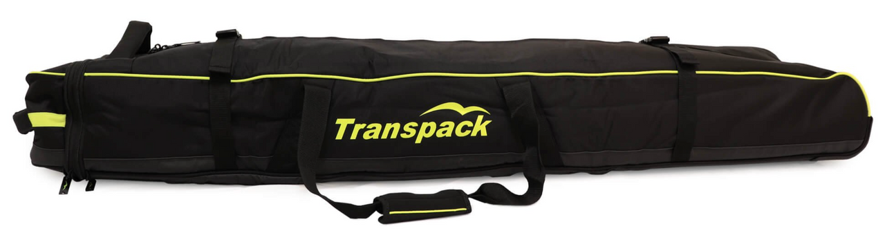 Transpack Ski Vault Pro Double Ski Rolling Bag