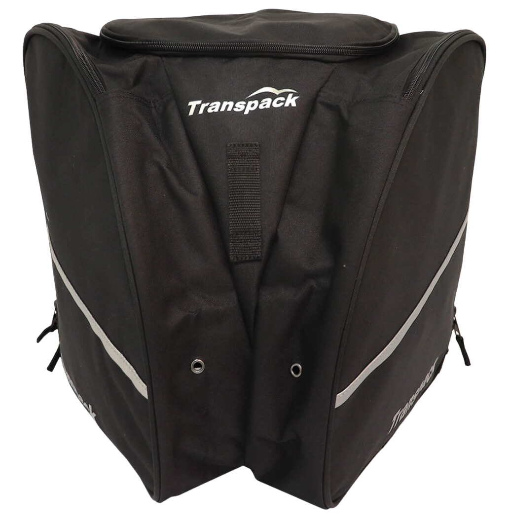 Transpack Edge Jr Bootbag Black Front