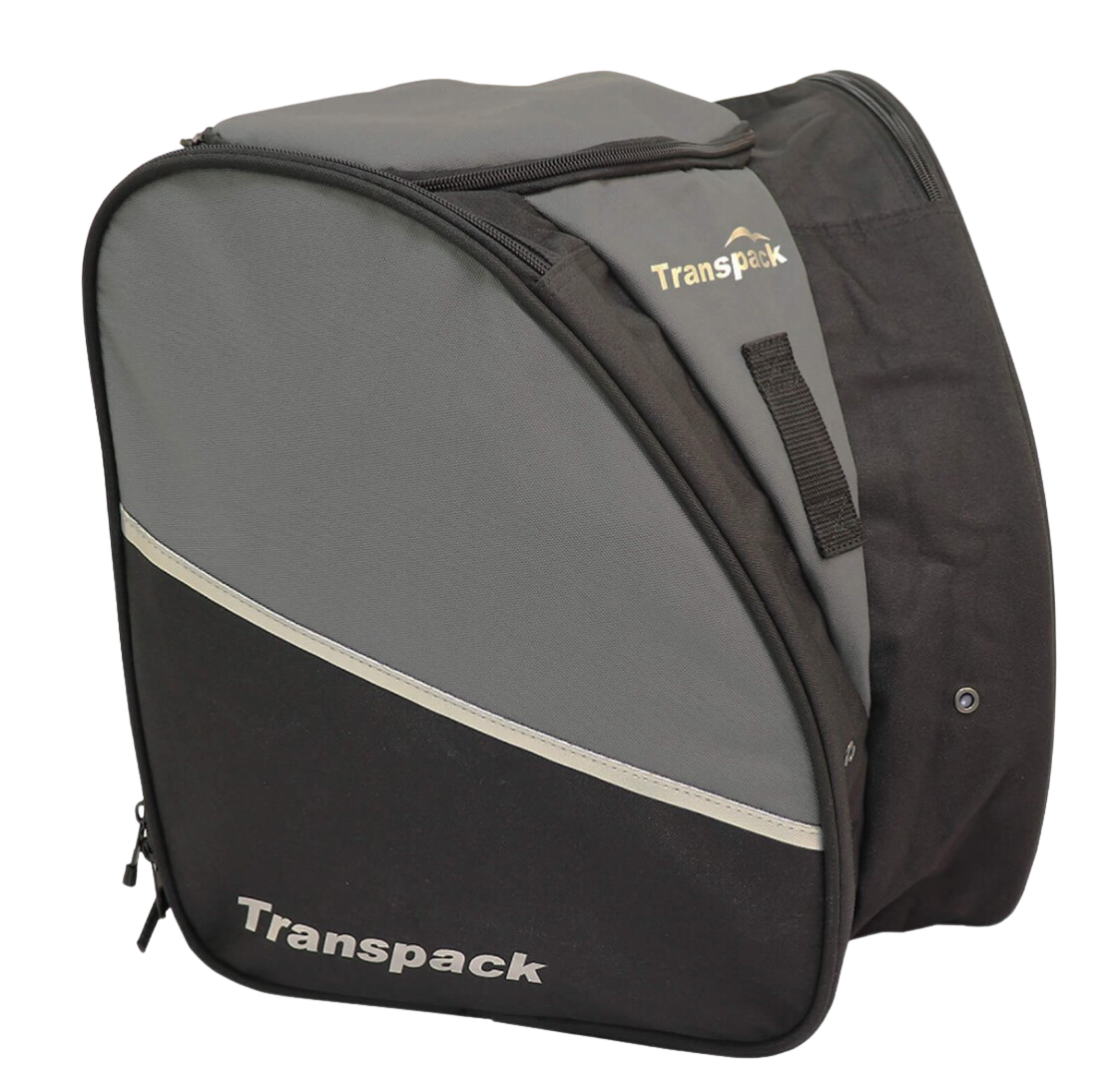 Transpack Edge Jr Bootbag Grey Profile